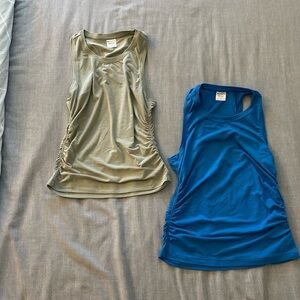Athleta With Ease Cinch Tanks (2)